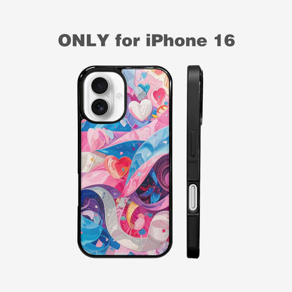 iPhone 16 Case — Transgender Pride Flag Trans Pride Flag, Personalized Phone Case