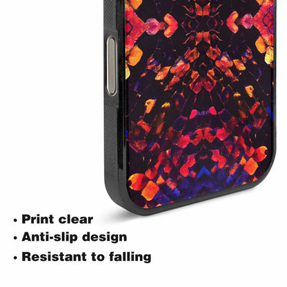 iPhone 16 Pro Case — Dark Snake Print, Custom Print Case Cover