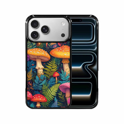 iPhone 17 Pro Max Case — Mushrooms Botanicalmushrooms P Qh5 Floral, Custom Art Phone Cover