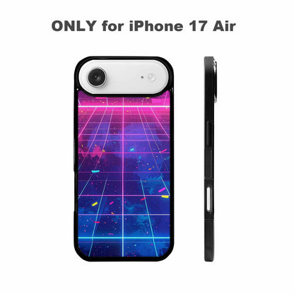 iPhone 17 Air Case — Seamless Tileable Pattern Of Overlapping Original, Custom Designed Case Cover