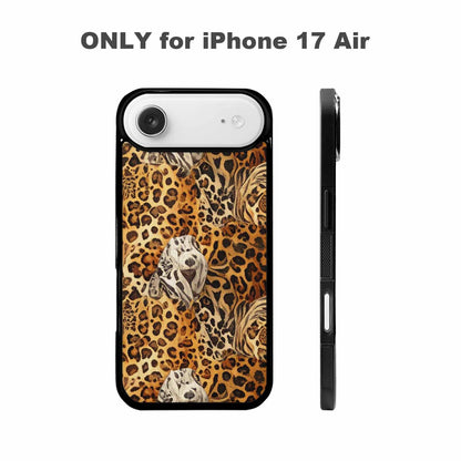 iPhone 17 Air Case — Small Animal Print Pattern Randomly Animal, Custom Printed Phone Case