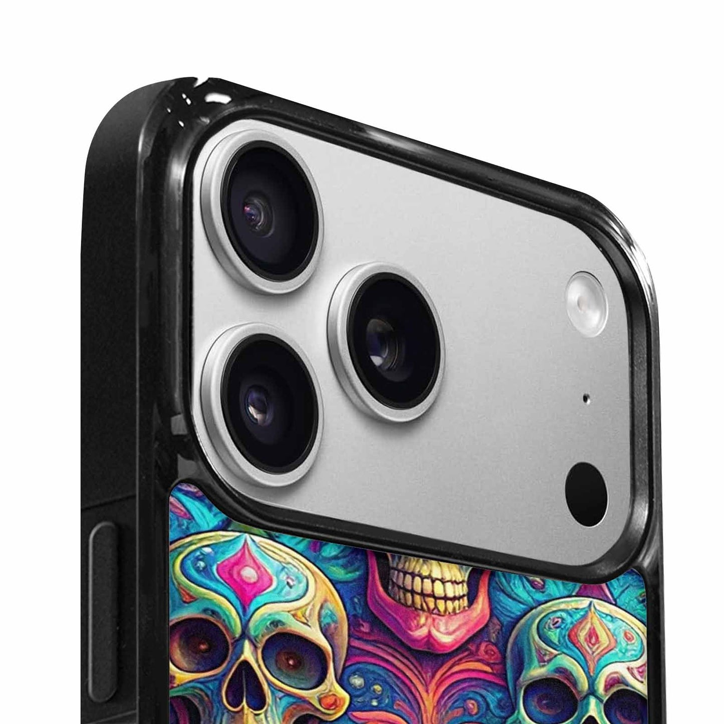 iPhone 17 Pro Max Case — Skull Dark Art Gothic Print Gothic, Custom Phone Case