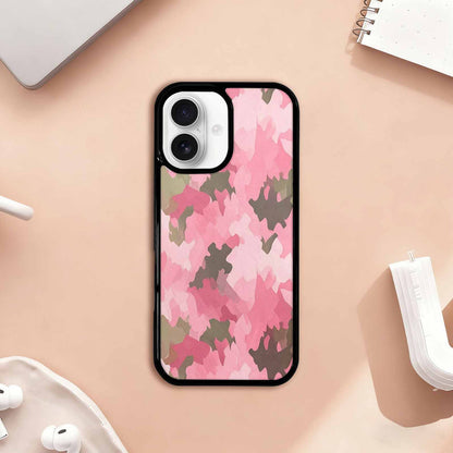iPhone 17 Case — Small Military Camouflage Blotch Camo, Original Design Phone Case