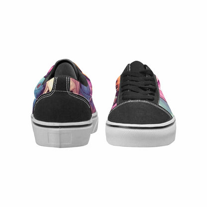 WOMEN'S Ice Cream Monsters  Lace-Up Canvas Dreamcore Shoes