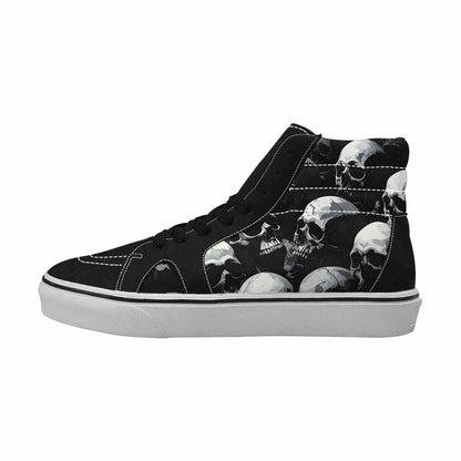 MEN'S Skull Dark Art Gothic Print 1017 Ferion