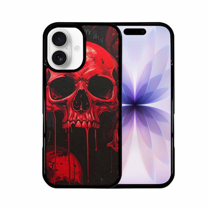 iPhone 17 Case — 1000\'s Of Skulls Overlapping Gothic Skulls, Original Design Phone Case