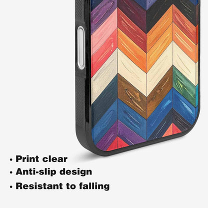 iPhone 16 Plus Case — Progress Pride Flag Color Theme Small, Customized Protective Case