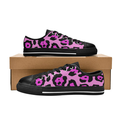 WOMEN'S Animal Print 00126 Canvas Vivid Shoes