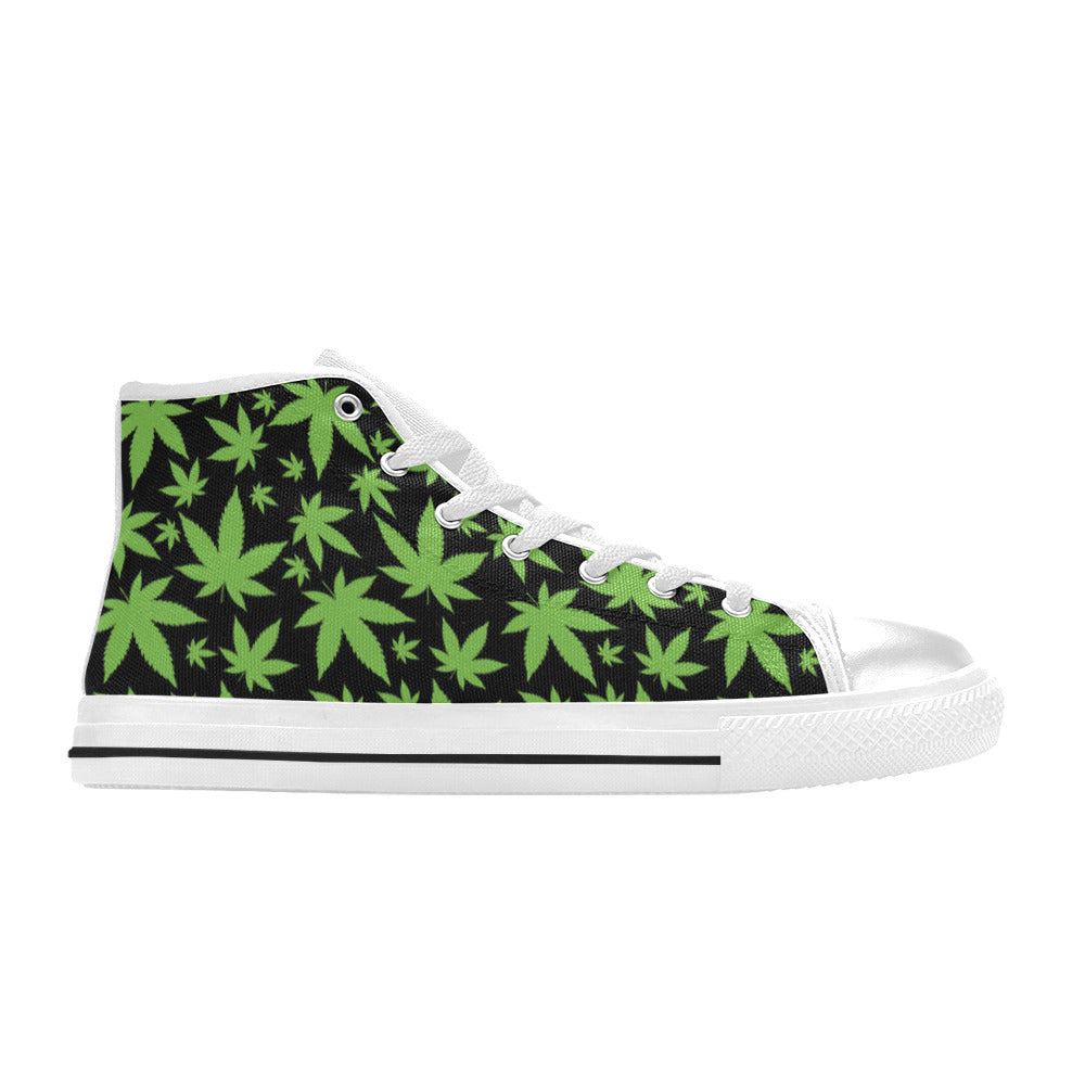 MEN'S Cc Weed 420 Art High Top Canvas Y2K Sneakers