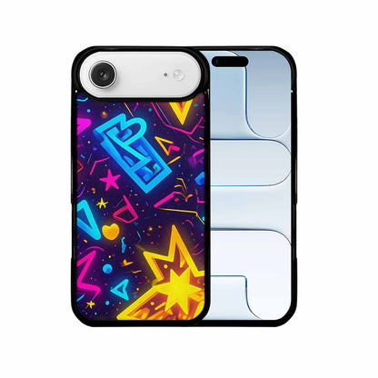iPhone 17 Air Case — Retro Motif Retro Motifs Bjt Retro, Custom Printed Phone Case
