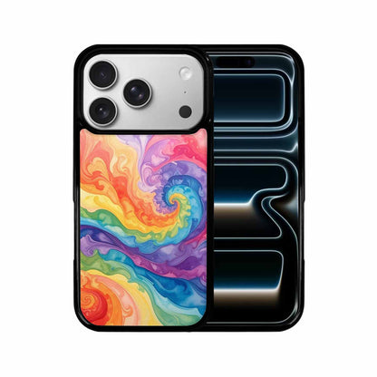 iPhone 17 Pro Case — Tie Dye Swirls Tie Dye Tie, Original Design Phone Case