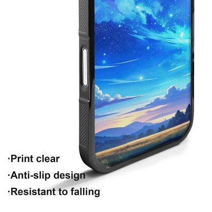 iPhone 17 Case — Van Gogh Starry Night Galaxy Space, Original Design Phone Case