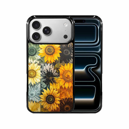 iPhone 17 Pro Max Case — Blend Melt Them Together Floral, Custom Print Case Cover