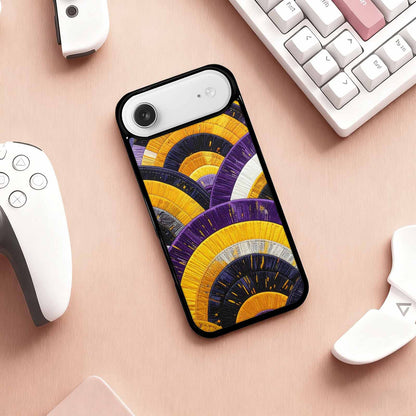 iPhone 17 Air Case — Vivid Camo Nonbinary Pride Camo, Custom Designed Case Cover