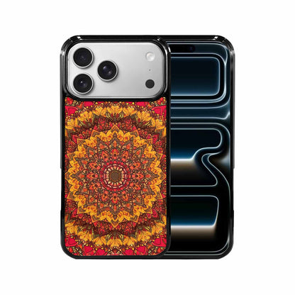 iPhone 17 Pro Max Case — Mandala Lions Original Art, Original Design Phone Case