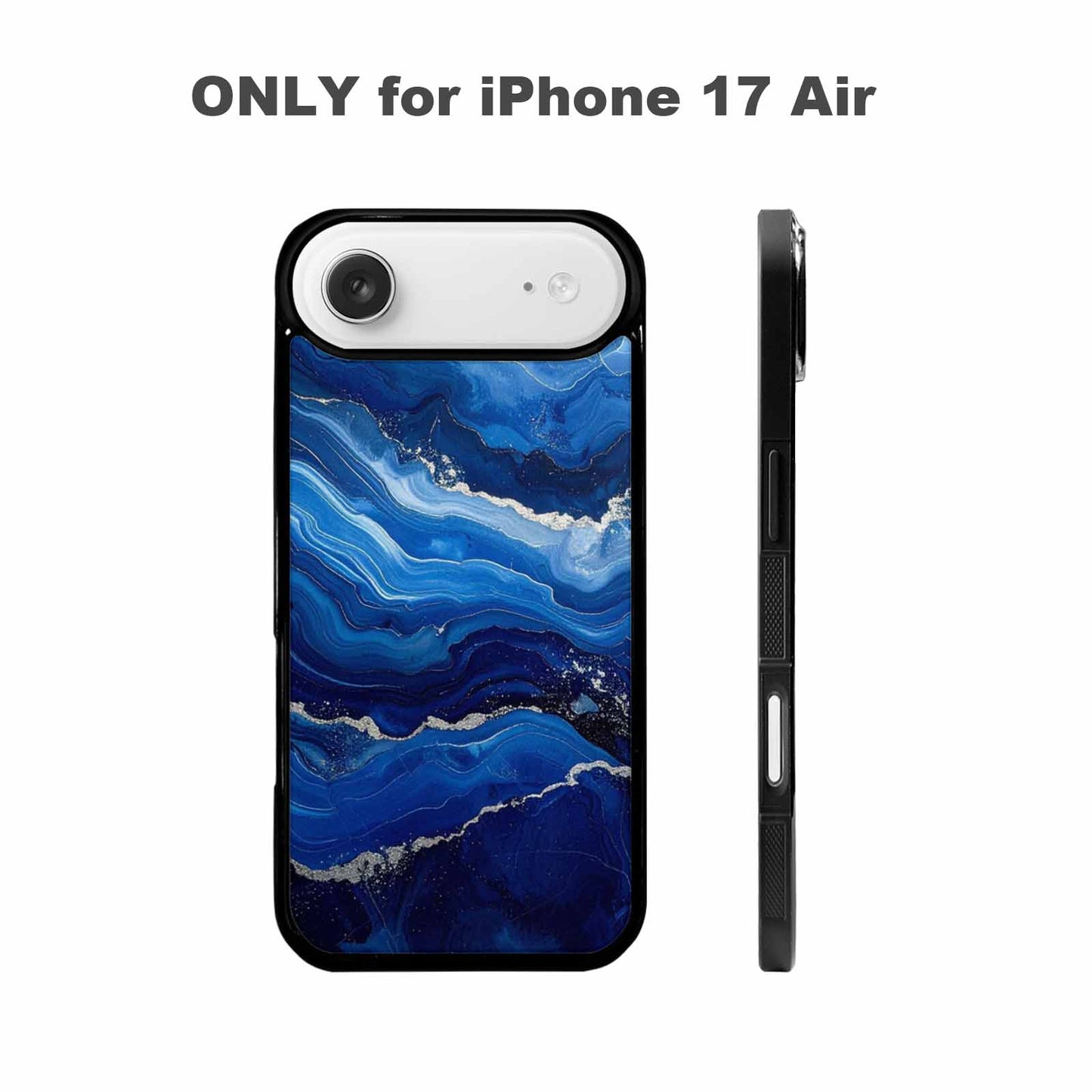 iPhone 17 Air Case — Seamless Tileable Pattern Of Overlapping Original, Custom Phone Case