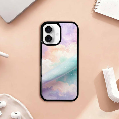 iPhone 17 Case — Galaxy Texture In Soft Galaxy Space, Custom Made Phone Cover