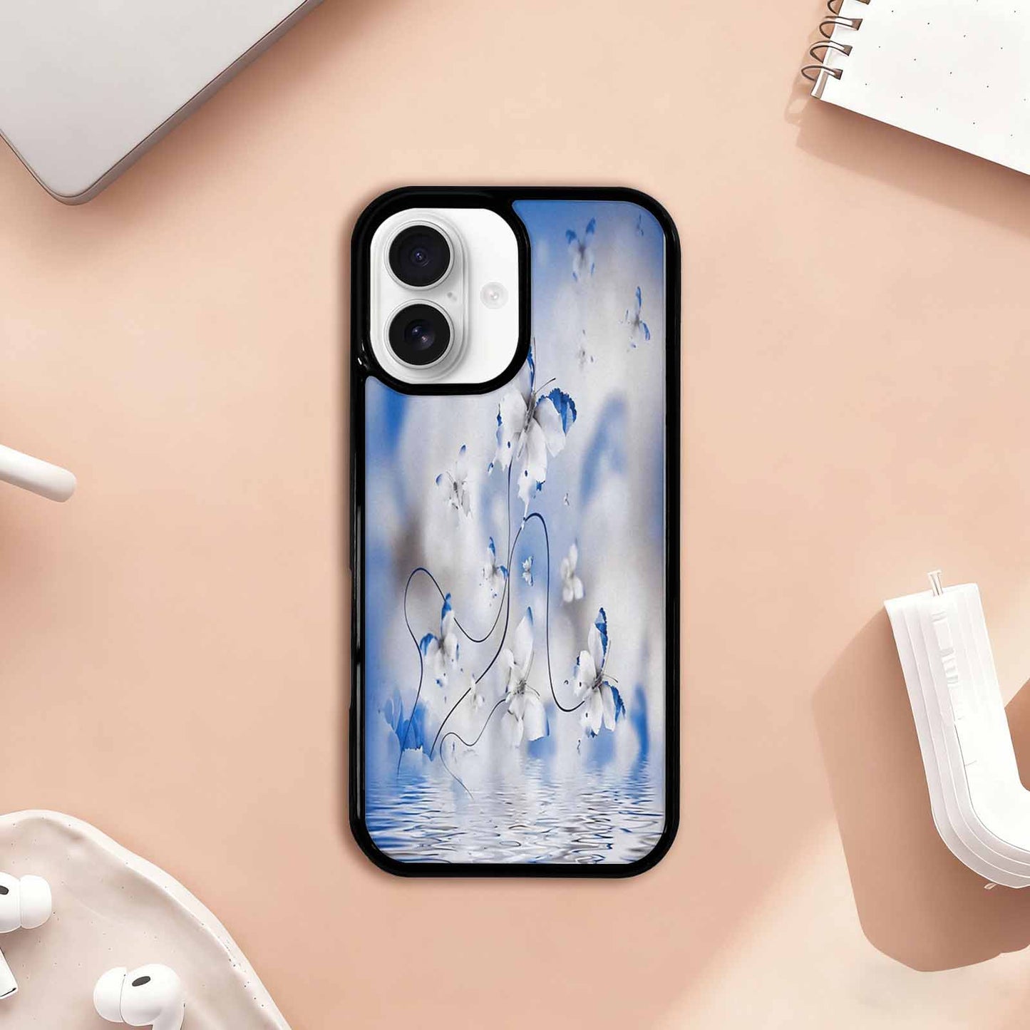 iPhone 17 Case — G Quechsc013 Flow2_3600x5399_stretch, Custom Art Phone Cover