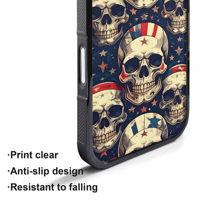 iPhone 17 Air Case — Skull Dark Art Gothic Print Gothic, Unique Phone Case Design