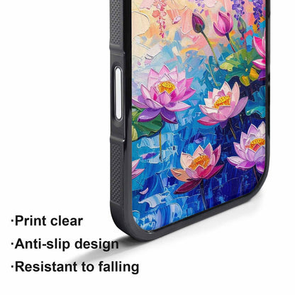 iPhone 17 Pro Max Case — Full Color Vibrantmonet Impressi Zfn Original, Custom Printed Phone Case
