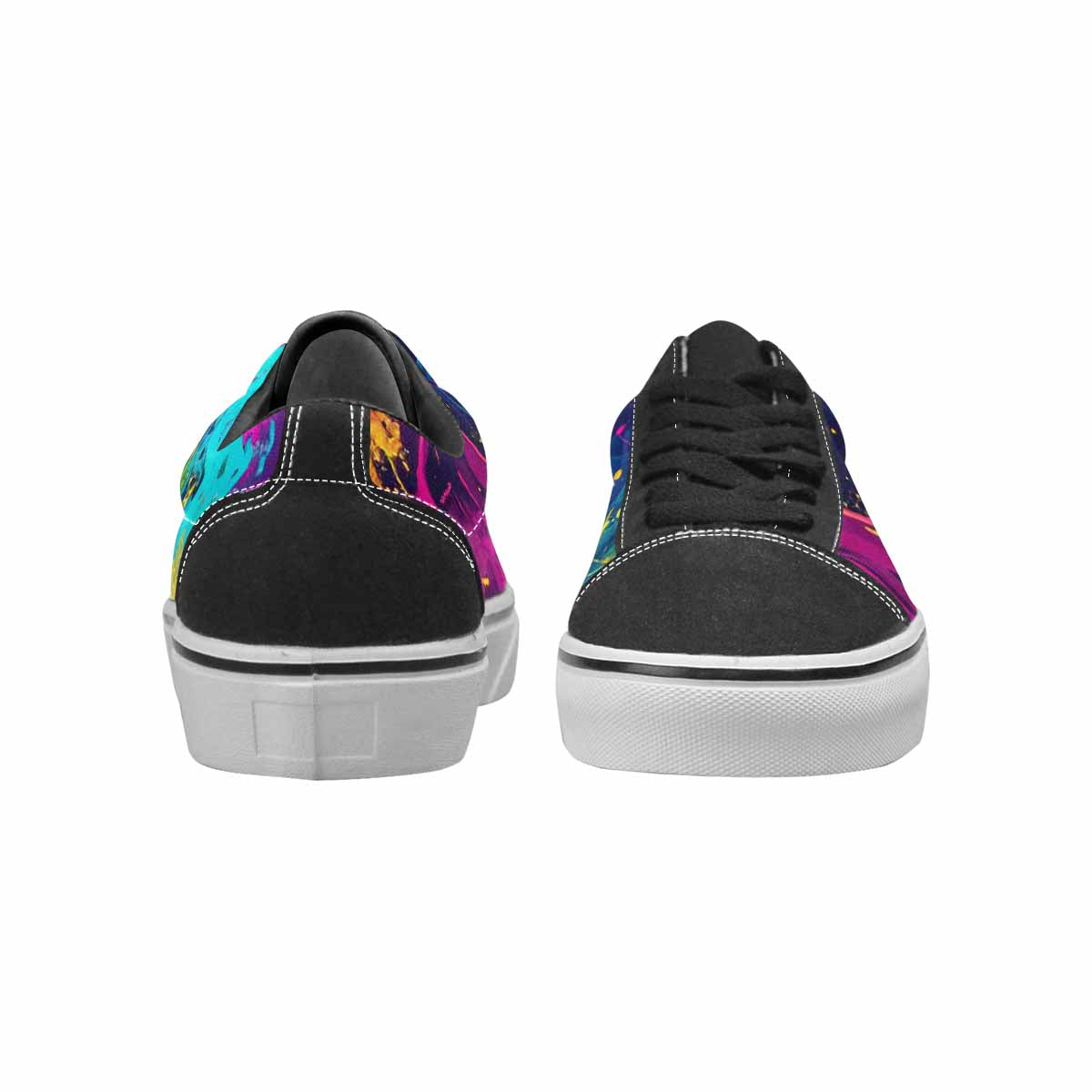 MEN'S Paint Splatter Canvas Lace-Up Vivid Shoes
