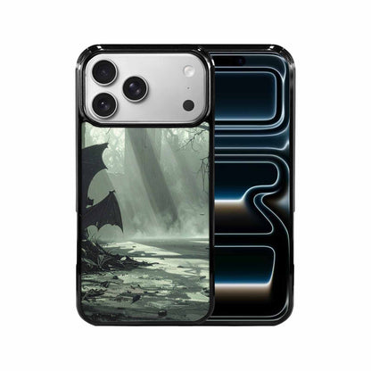 iPhone 17 Pro Max Case — Skull Dark Art Gothic Print Gothic, Custom Designed Case Cover