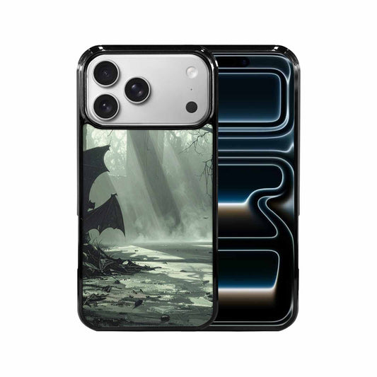 iPhone 17 Pro Max Case — Skull Dark Art Gothic Print Gothic, Custom Designed Case Cover