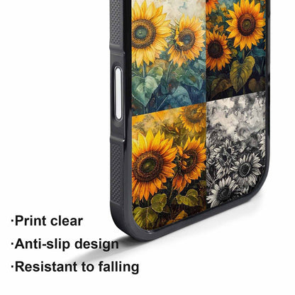 iPhone 17 Pro Case — Blend Melt Them Together Small Floral, Custom Printed Phone Case