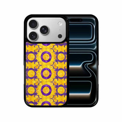 iPhone 17 Pro Case — Intersex Flag Color Theme Small Original, Unique Phone Case Design
