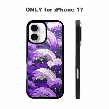 iPhone 17 Case — Vivid Camo Genderqueer Camo, Custom Printed Phone Case
