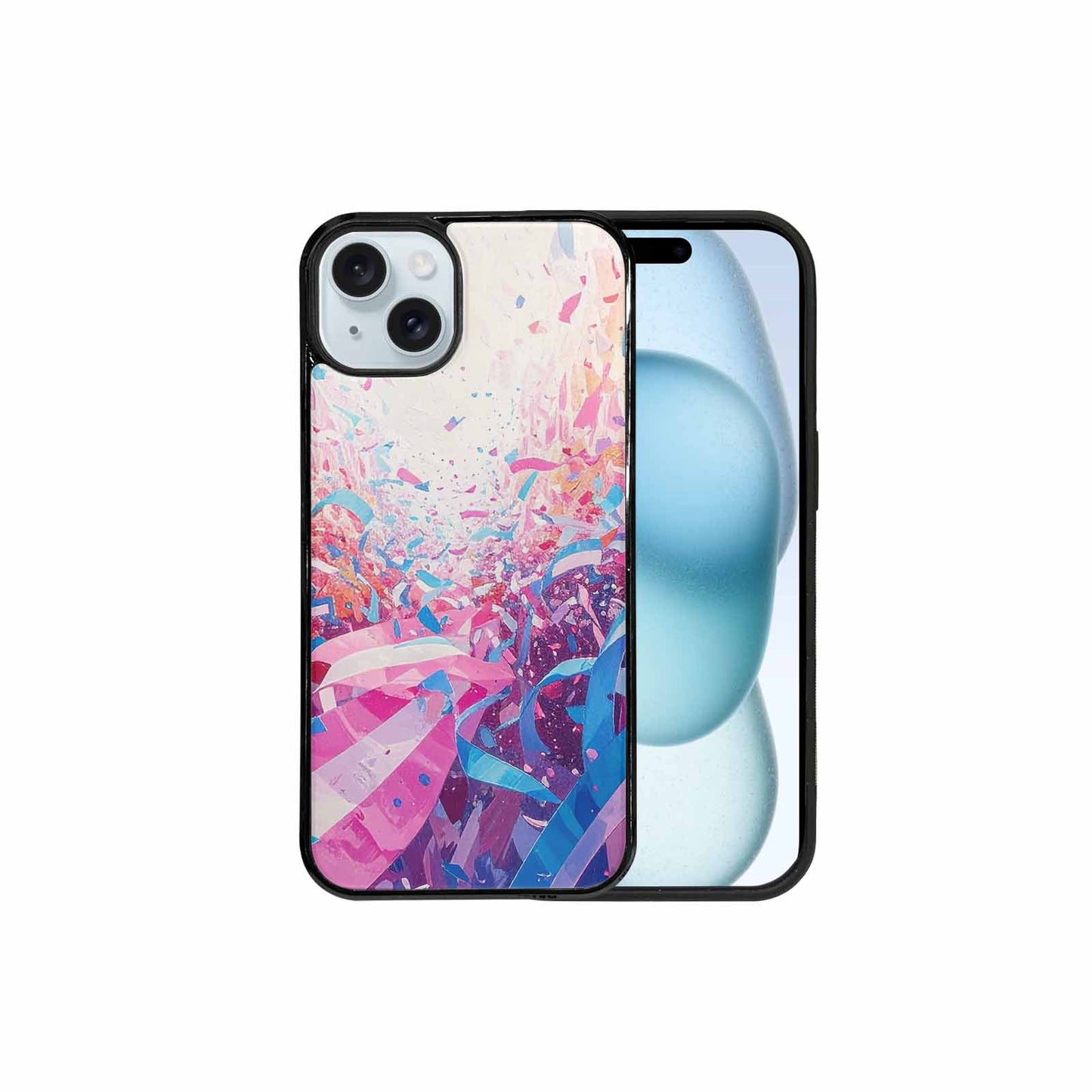 iPhone 15 Plus Case — Transgender Pride Flag Trans Pride Flag, Original Design Phone Case