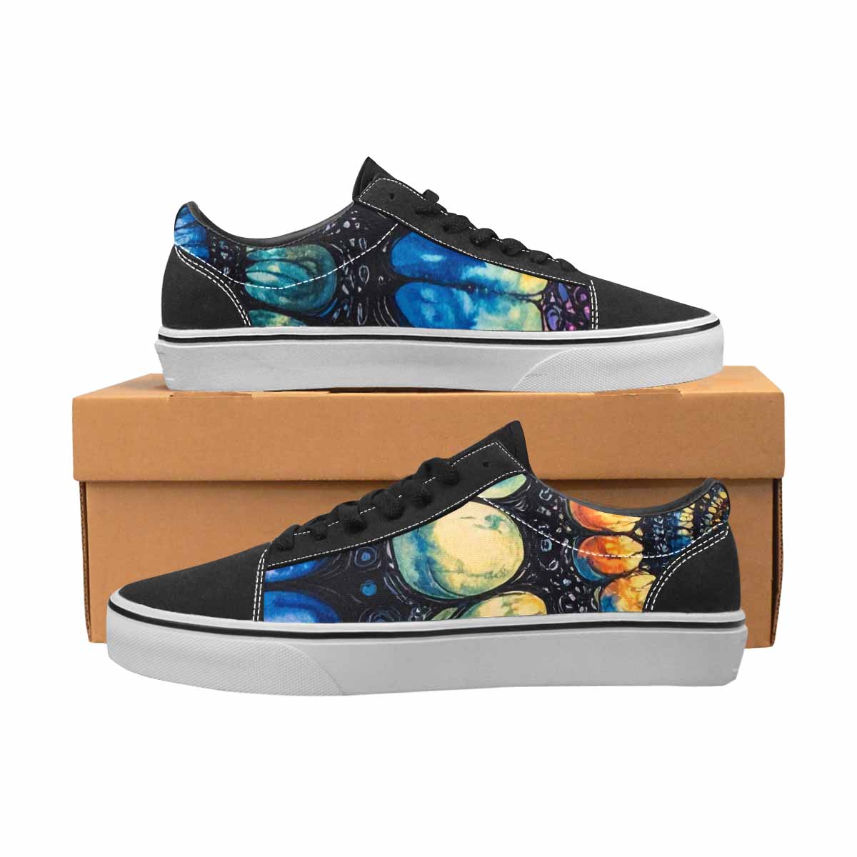 WOMEN'S Tie Lace-Up Canvas Aesthetic Shoes
