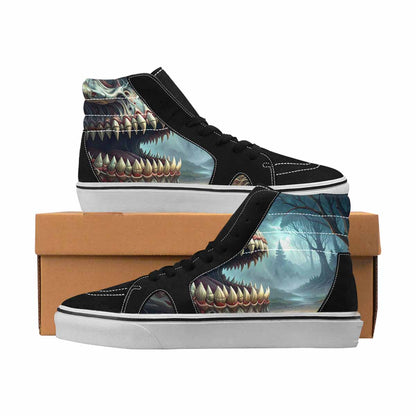 MEN'S Skull Dark Art Gothic Print 386 Ferion