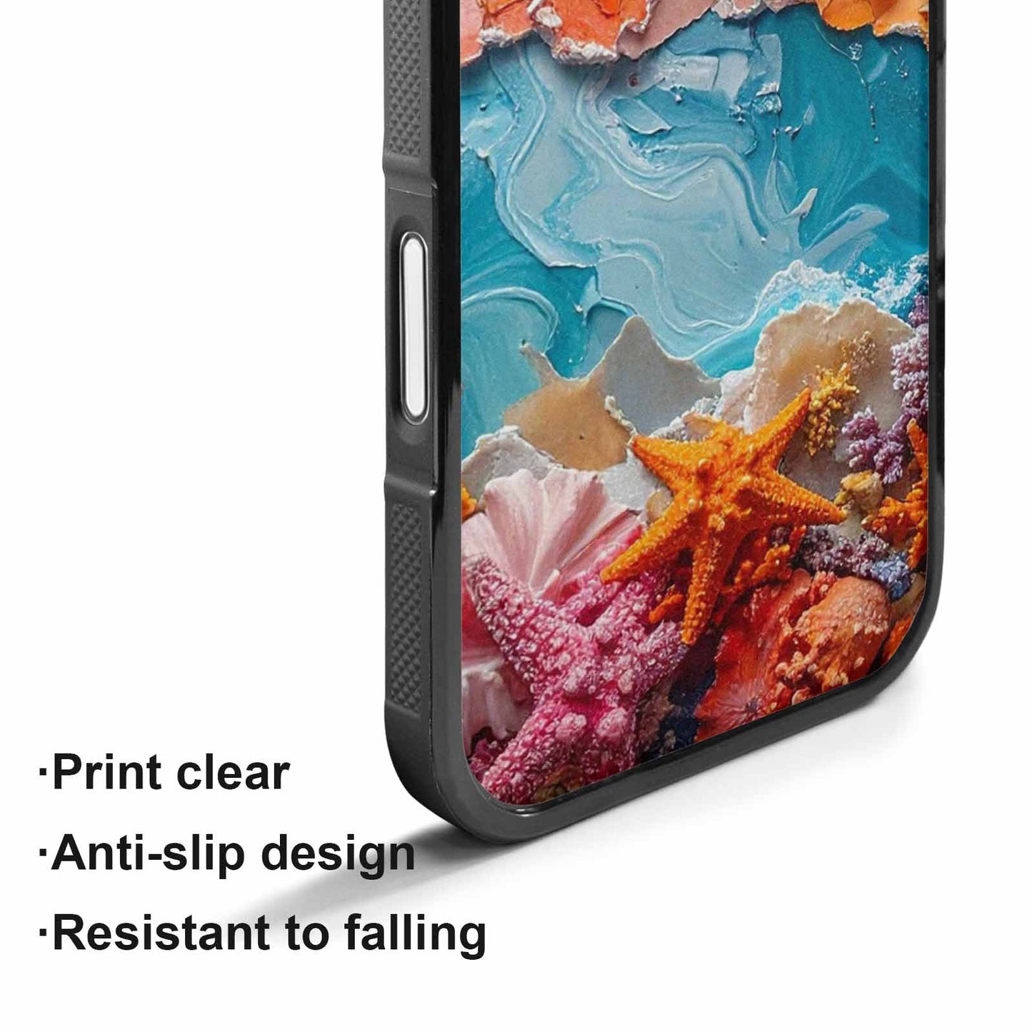 iPhone 17 Case — Starfish Cluster Starfish Cluster Galaxy Space, Unique Phone Case Design