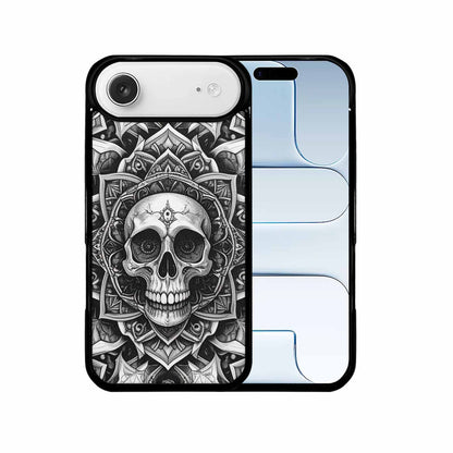 iPhone 17 Air Case — Skull Dark Art Gothic Print Gothic, Custom Printed Phone Case