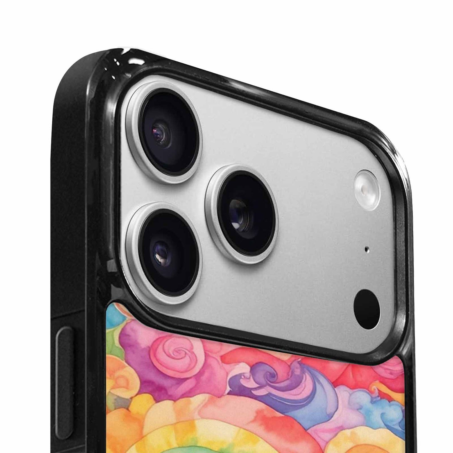 iPhone 17 Pro Case — Tie Dye Swirls Tie Dye Tie, Custom Designed Case Cover