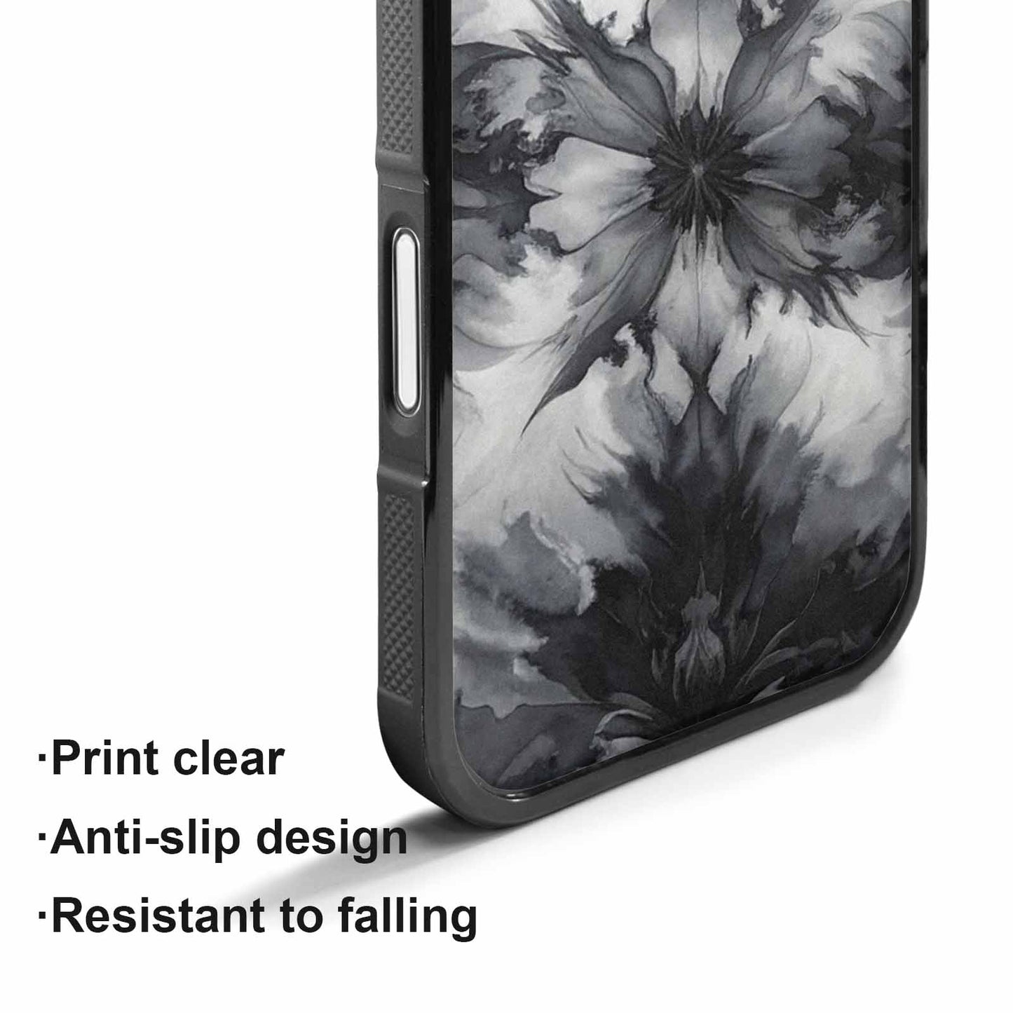 iPhone 17 Case — Tie Dye Black And Tie Dye, Custom Print Case Cover
