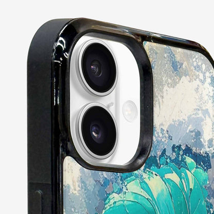 iPhone 16 Plus Case — Wave Crest Splash Wave Crest Splash, Personalized Phone Case