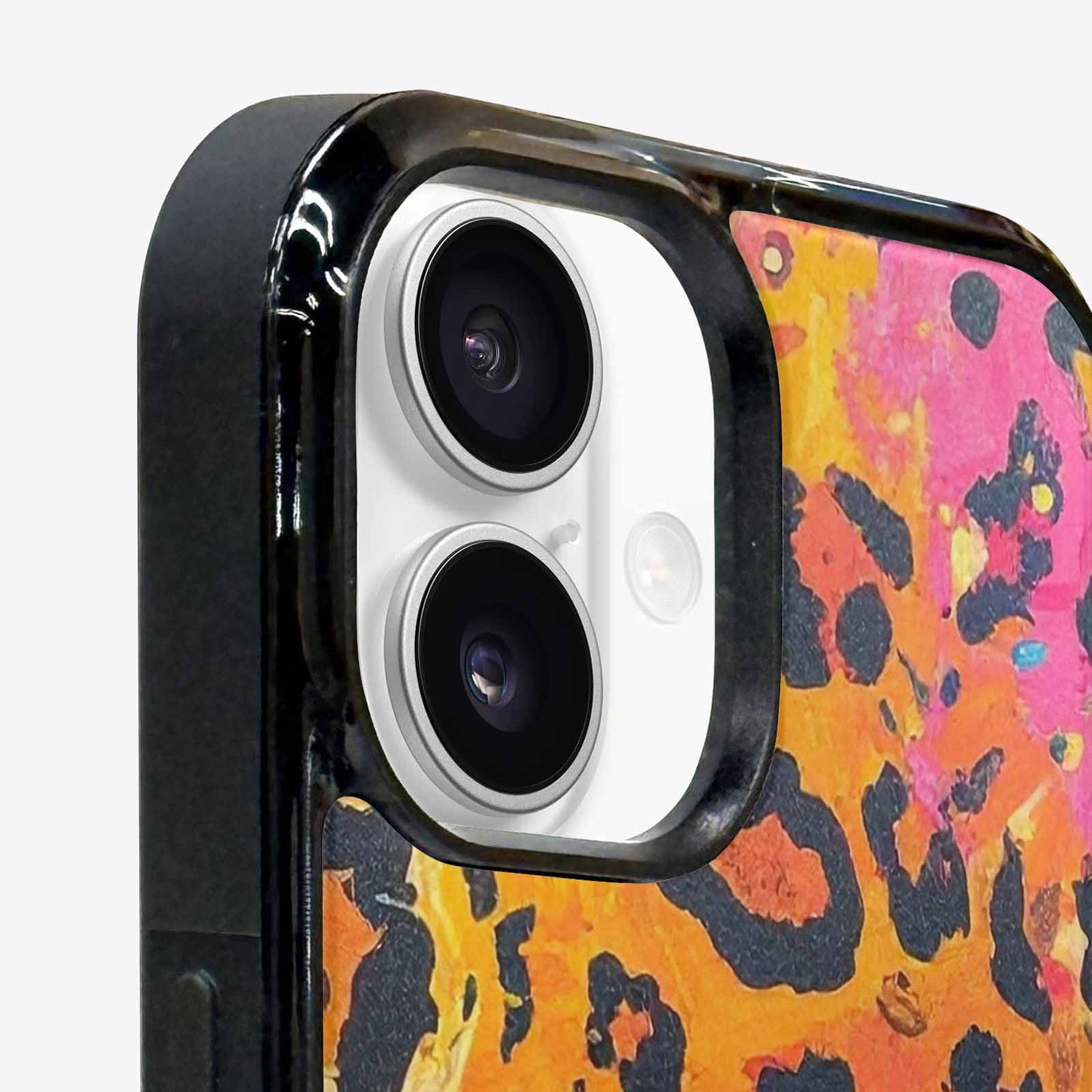 iPhone 16 Plus Case — Full Color Vibrant Animal Print Animal, Personalized Phone Case