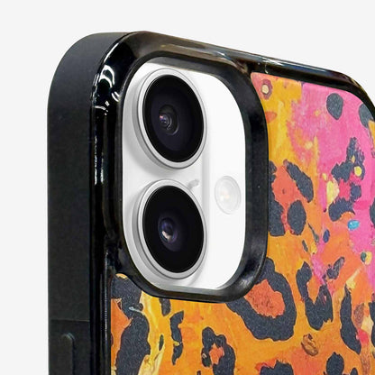 iPhone 16 Plus Case — Full Color Vibrant Animal Print Animal, Personalized Phone Case