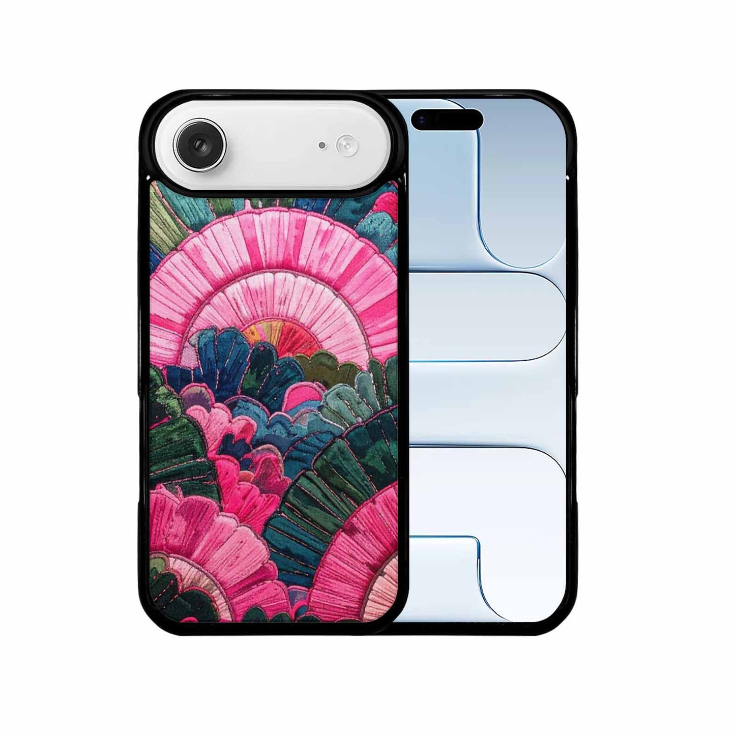 iPhone 17 Air Case — Vivid Camo Polysexual Pride Camo, Unique Phone Case Design