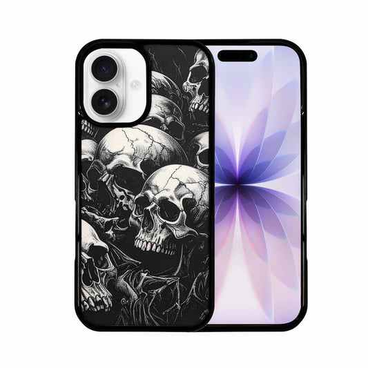 iPhone 17 Case — Skull Dark Art Gothic Print Gothic, Custom Phone Case