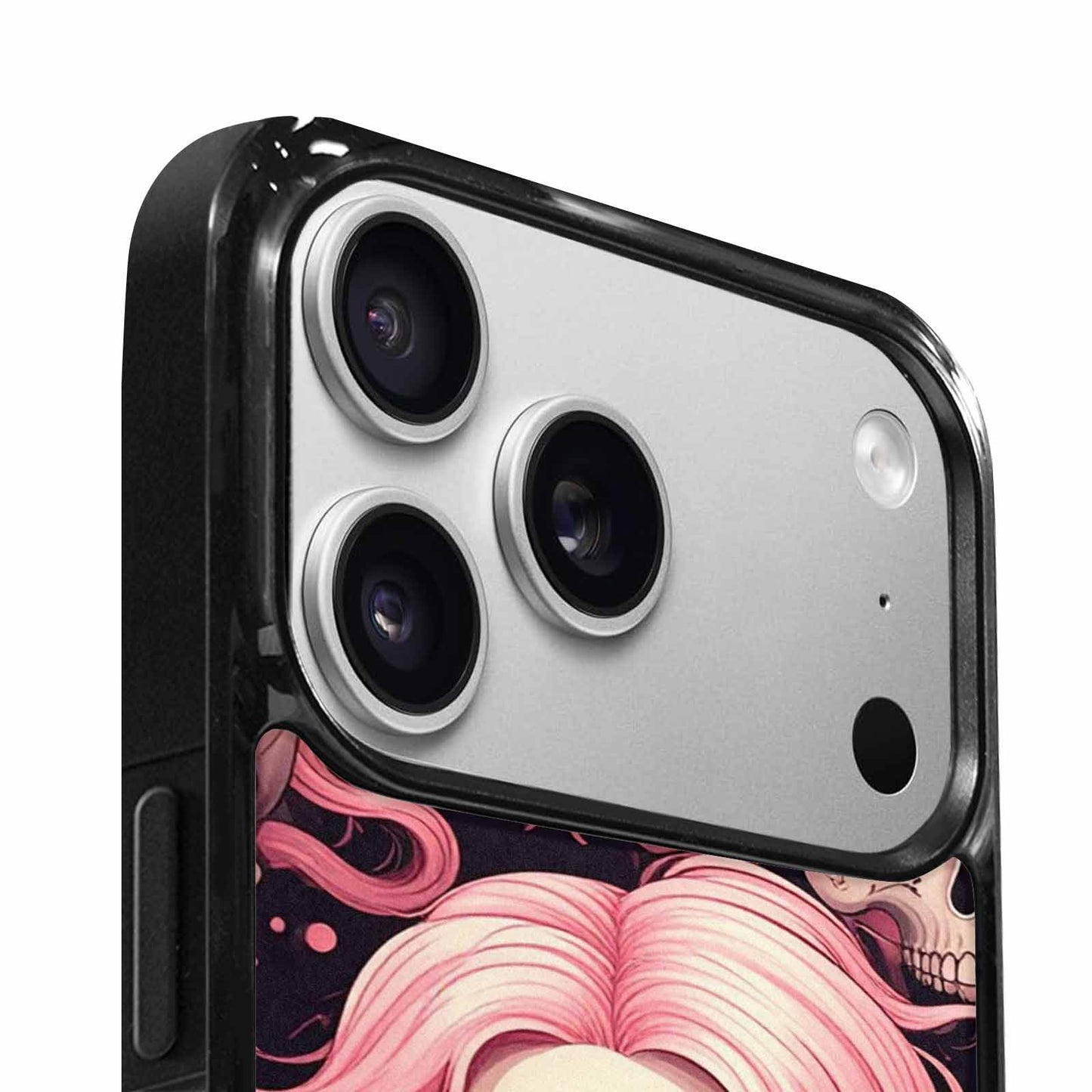 iPhone 17 Pro Max Case — Skull Dark Art Gothic Print Gothic, Custom Print Case Cover