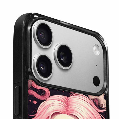 iPhone 17 Pro Max Case — Skull Dark Art Gothic Print Gothic, Custom Print Case Cover