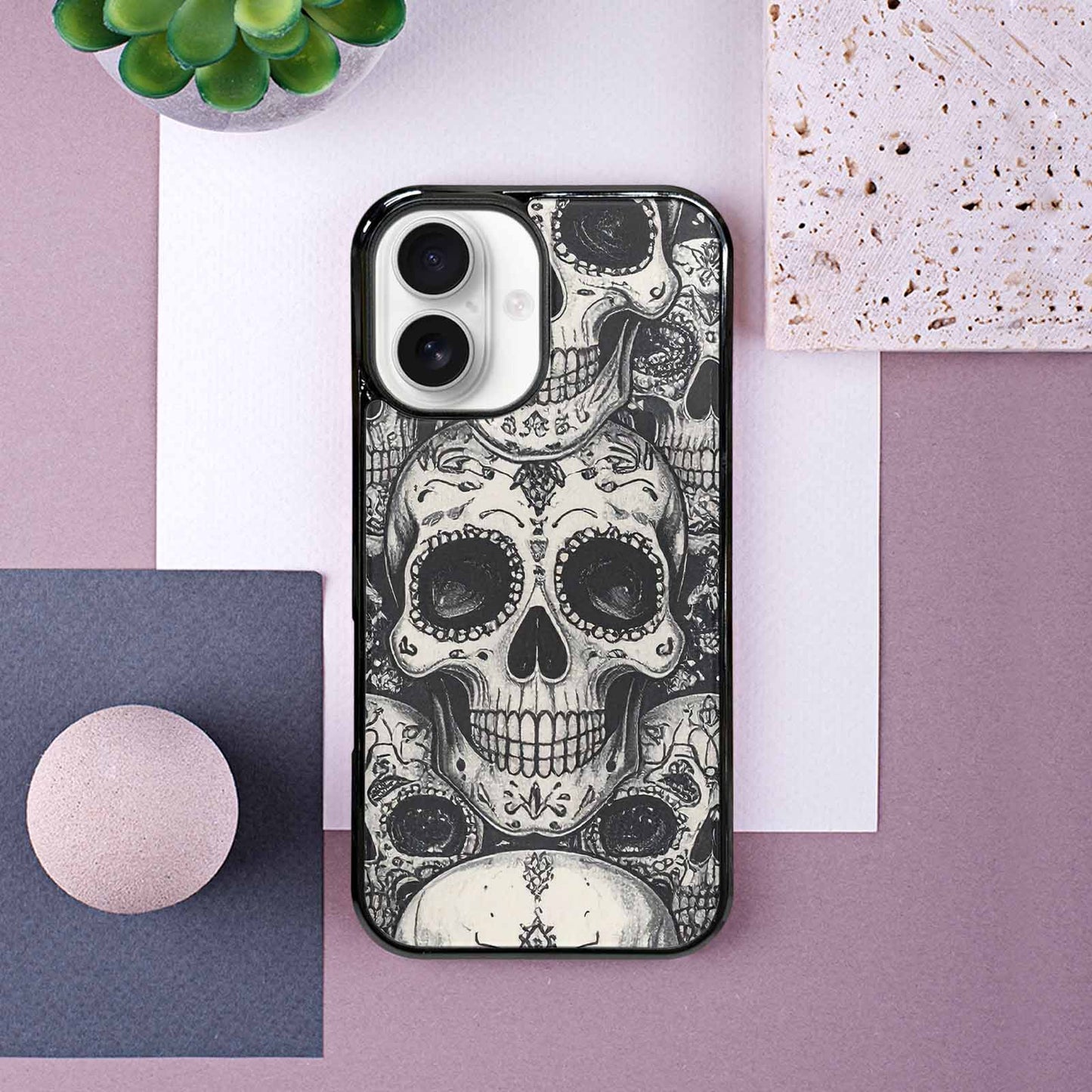 iPhone 16 Case — Original Print, Custom Print Case Cover