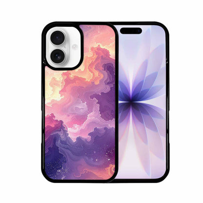 iPhone 17 Case — Seamless Tileable Pattern Of Galaxy Space, Unique Phone Case Design
