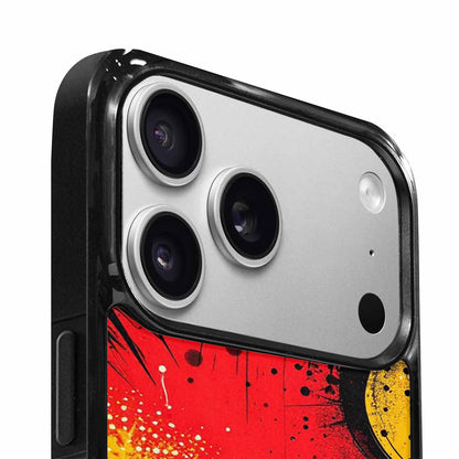 iPhone 17 Pro Max Case — Small Comic Book Halftone Original Art, Customized Protective Case
