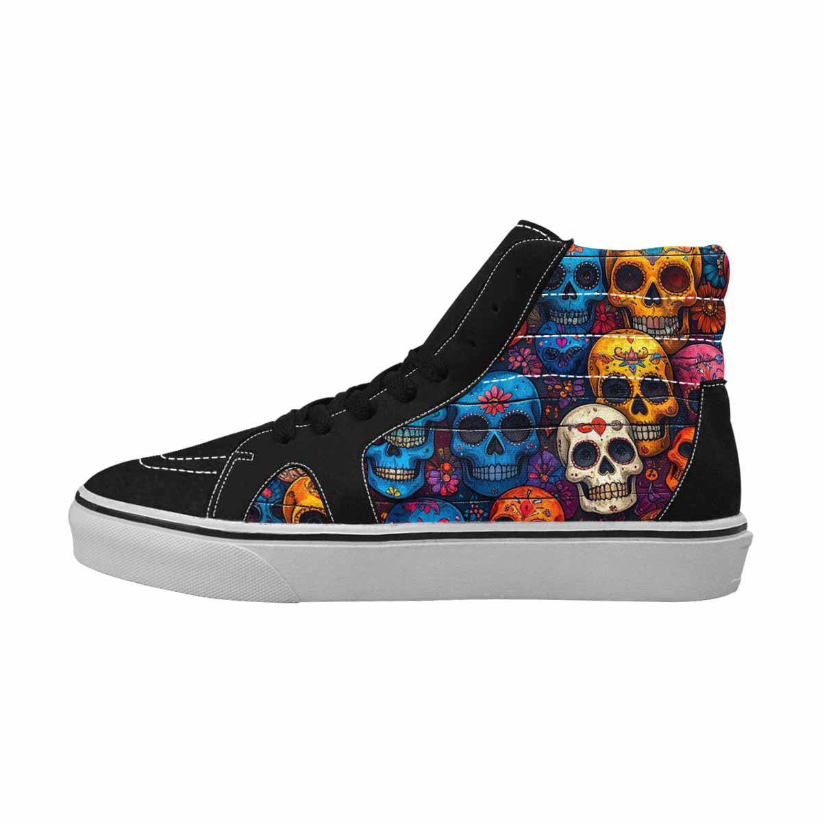 MEN'S Skull Dark Art Gothic Print 1259 Ferion