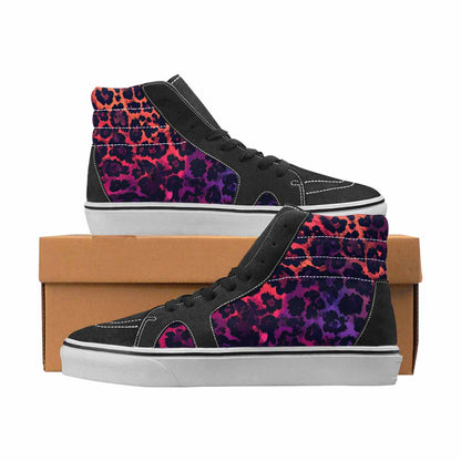 WOMEN'S Dark Snake Print Vibrant 8 Ferion