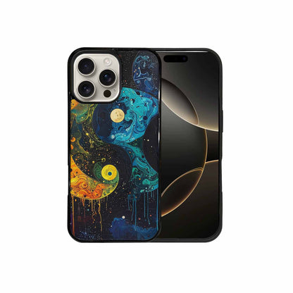 iPhone 16 Pro Max Case — Yin Yang Yin And Yang Symbol, Custom Phone Case